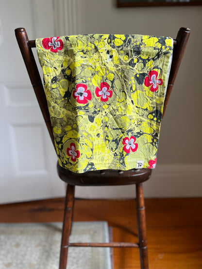 Tea Towel: Floating Poppies