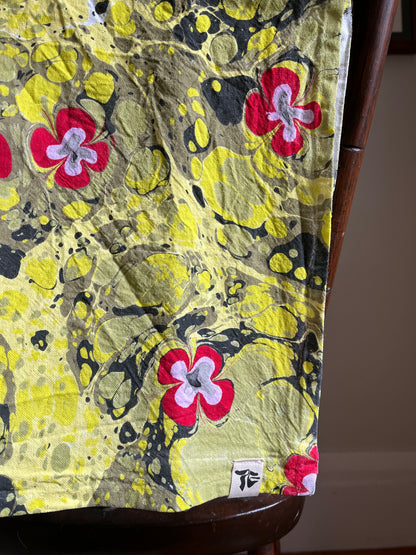 Tea Towel: Floating Poppies