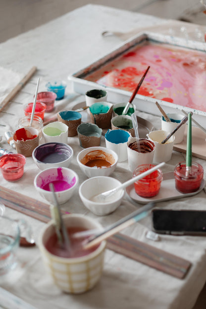 Mother's Day Marbling Workshop