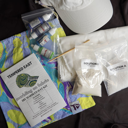 *PRE-ORDER* DIY Hat Marbling Kit